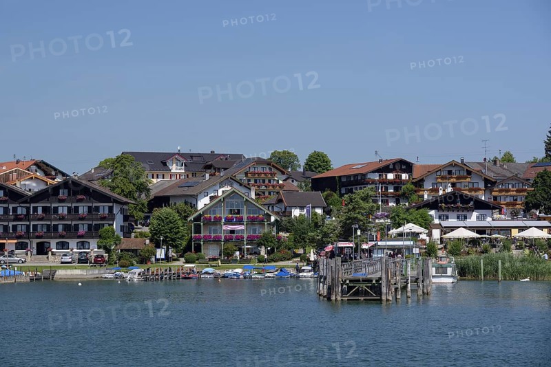View of Gstadt from the boat