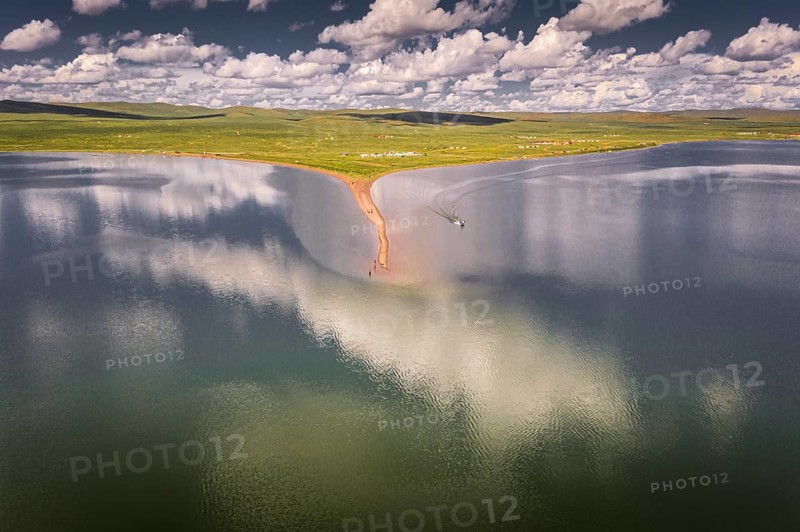 Beautiful view of Lake Ugii