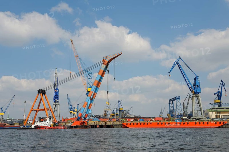 Hamburg harbour