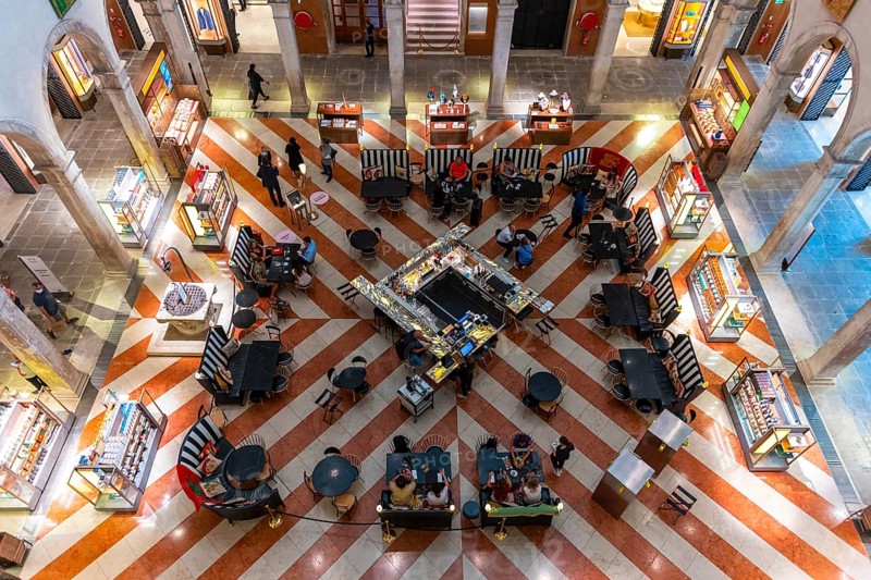 Gastronomy area