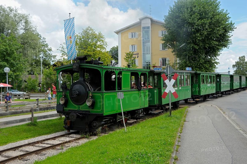 Chiemseebahn in Prien
