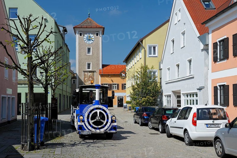 Kelheim on the Danube