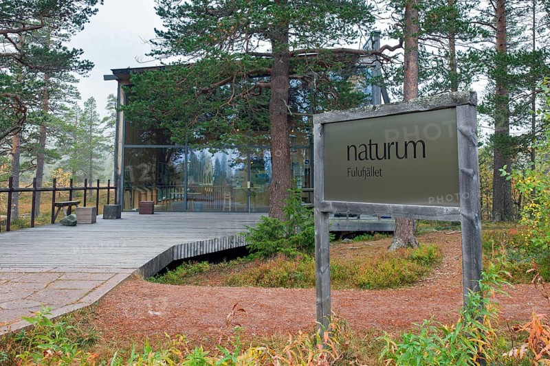 Fulufjaellet National Park Visitor Centre