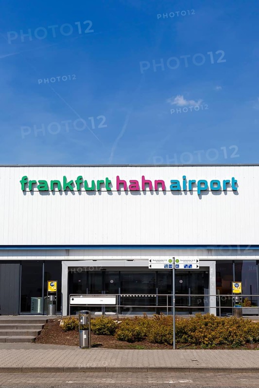 Terminal of Frankfurt cock Airport