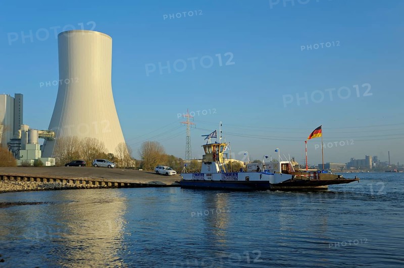 Ferry across the Rhine