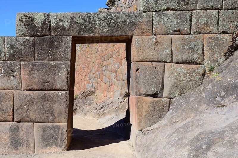 Gate to the Inca ruins