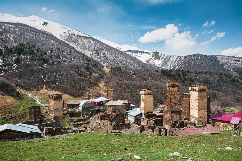 Village view