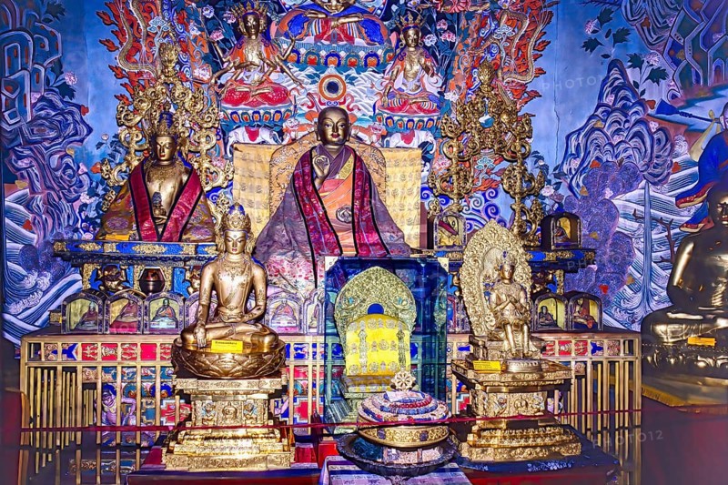 Choijin Lama Temple
