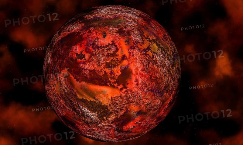 Digital Illustration of Venus