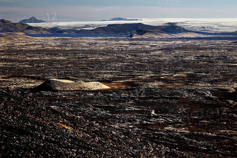 Lava landscape