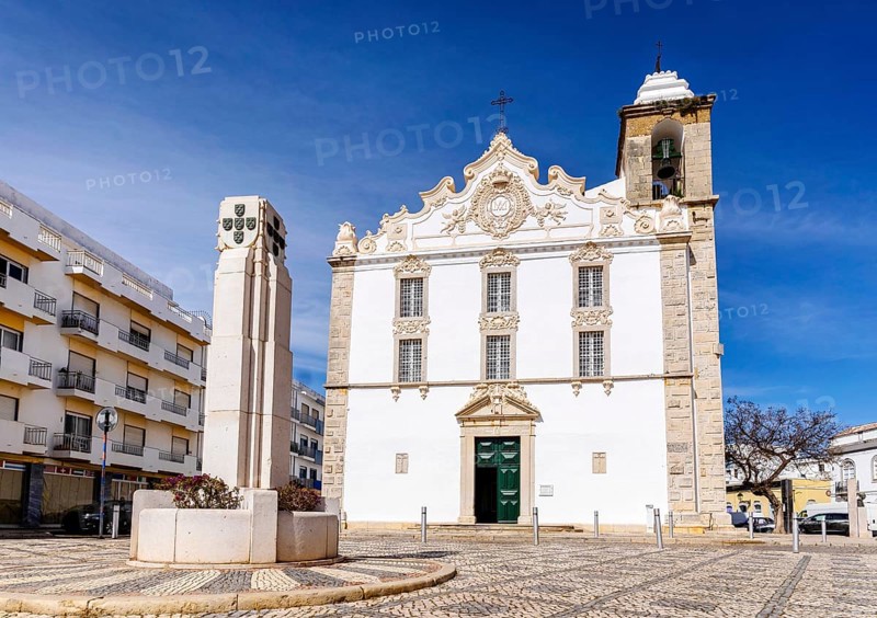 Square with white