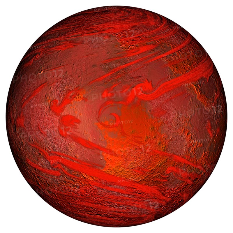 Digital Illustration of Venus