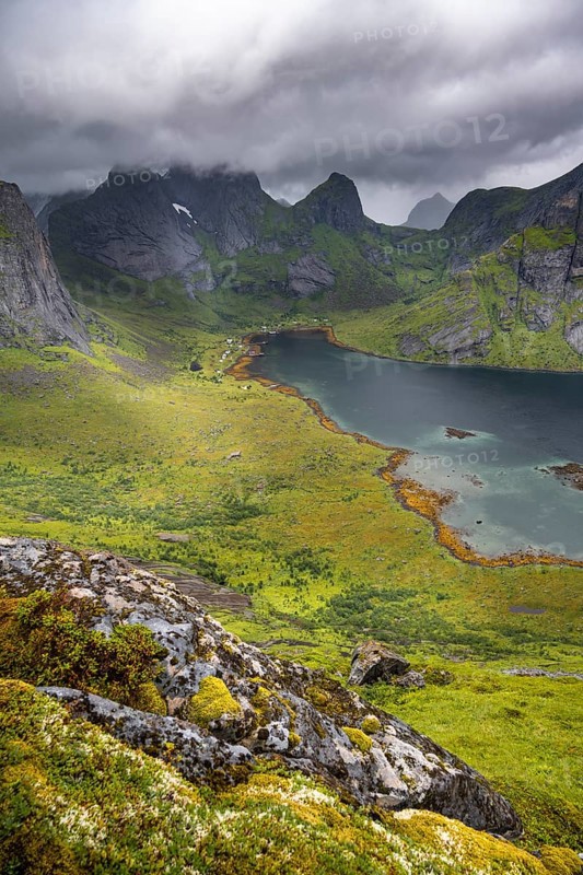 Fjords and mountains