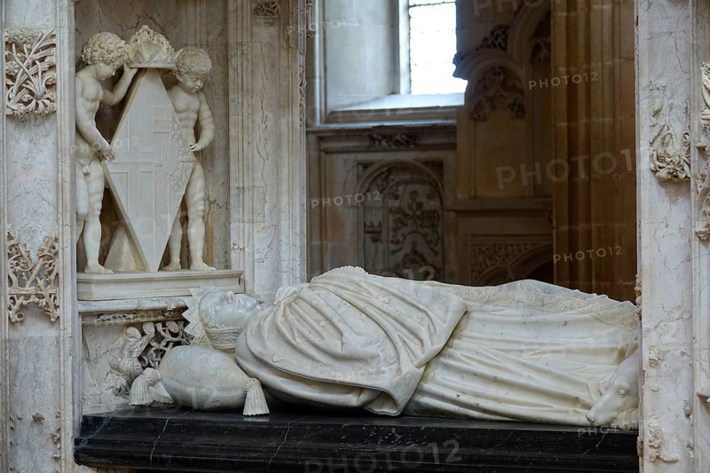 Tomb of Margaret of Austria in the choir