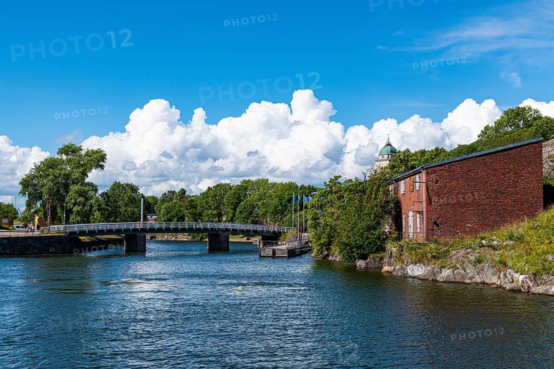 Unesco world heritage site Suomenlinna sea fortress