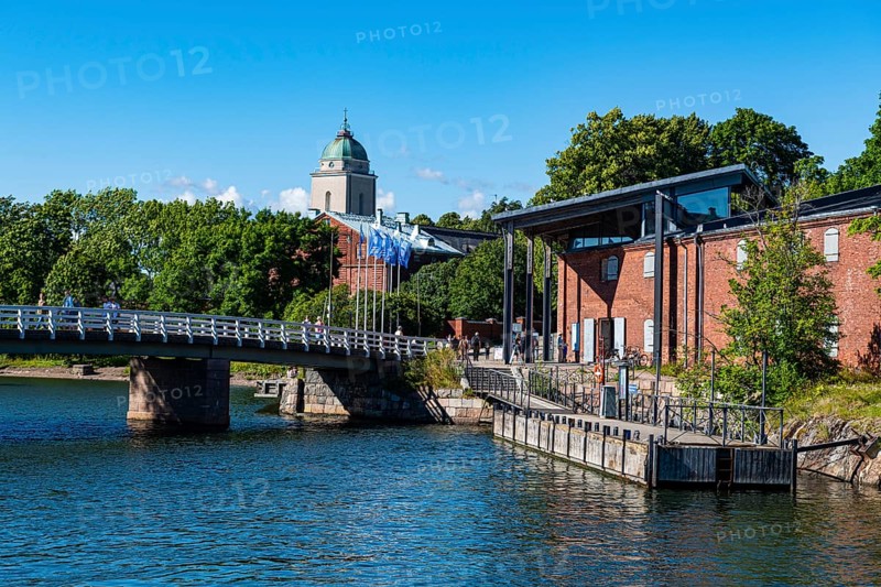 Unesco world heritage site Suomenlinna sea fortress