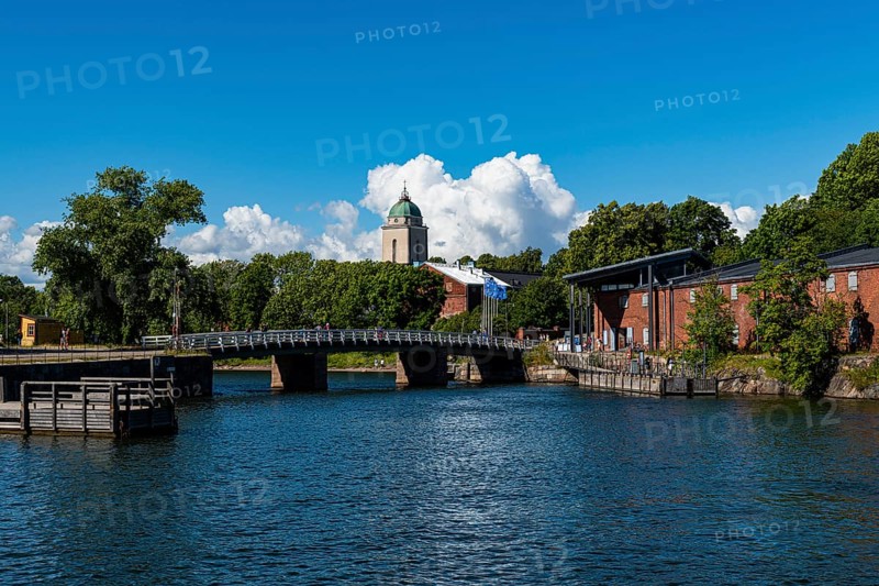 Unesco world heritage site Suomenlinna sea fortress