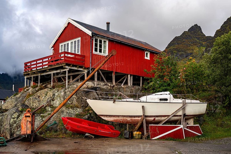 Fisherman's house