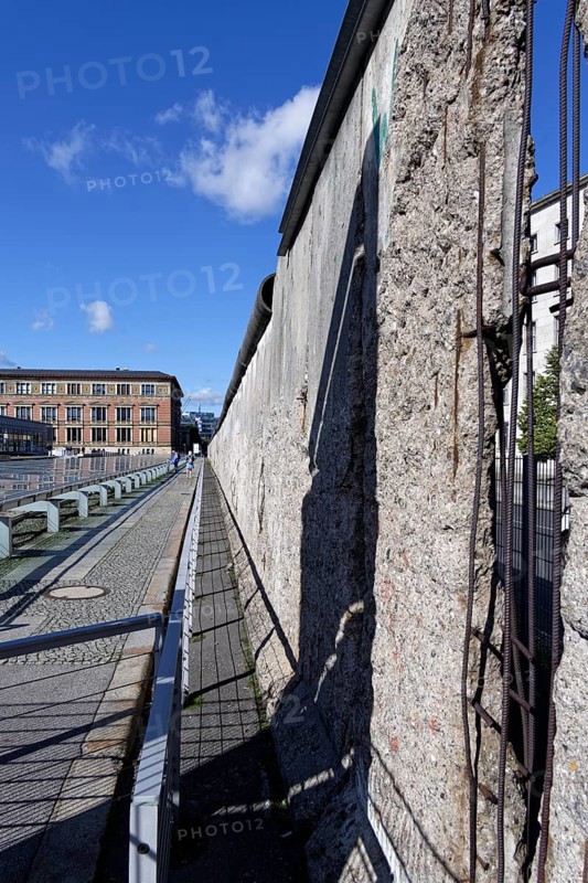 Berlin Wall Niederkirchnerstrasse