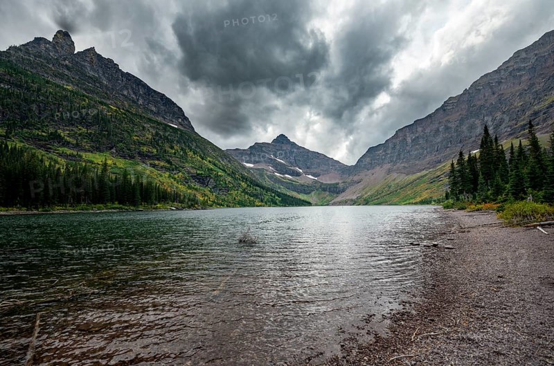 Lake Upper Two Medicine Lake