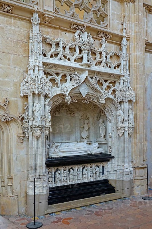 Tomb of Marguerite de Bourbon
