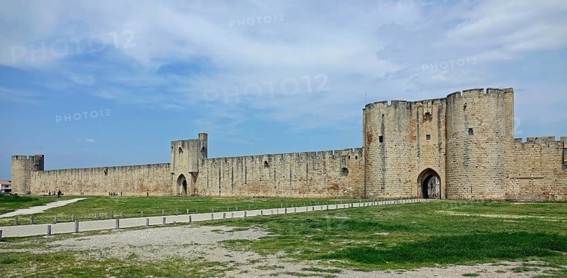 Medieval town of Aigues-Mortes