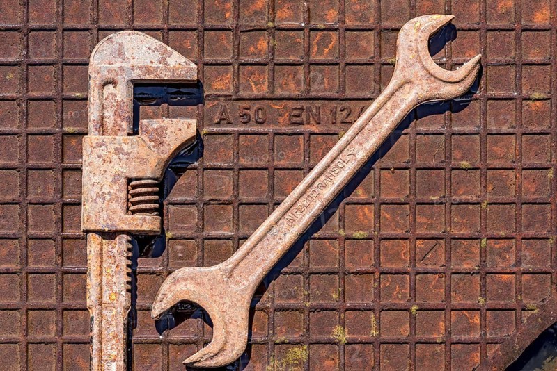 Old wrenches