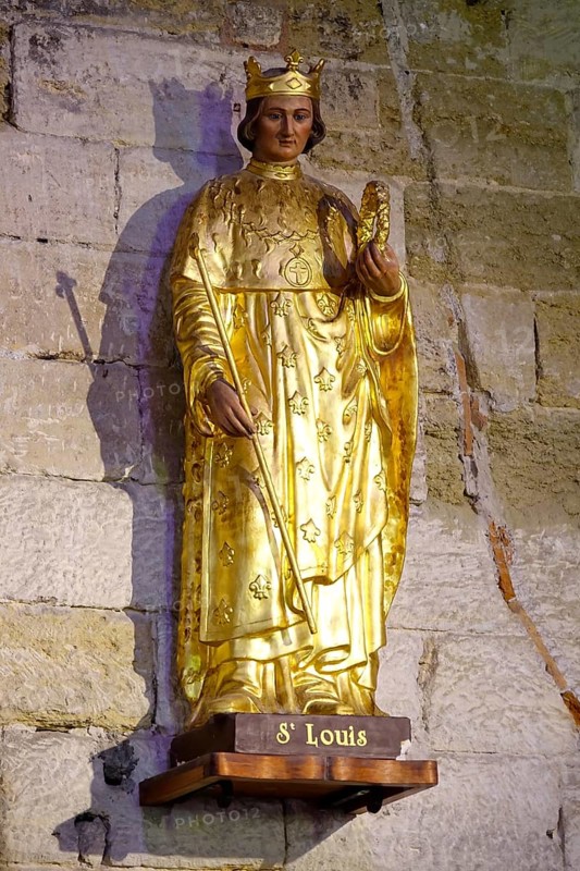 Statue of Saint Louis Saint Louis