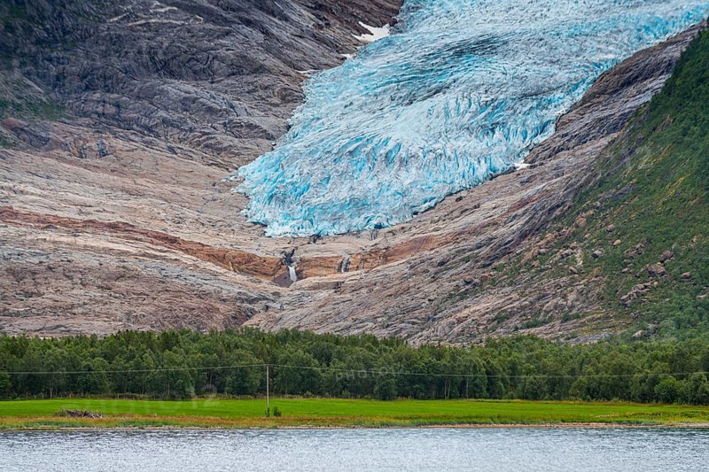 Svartisen glacier