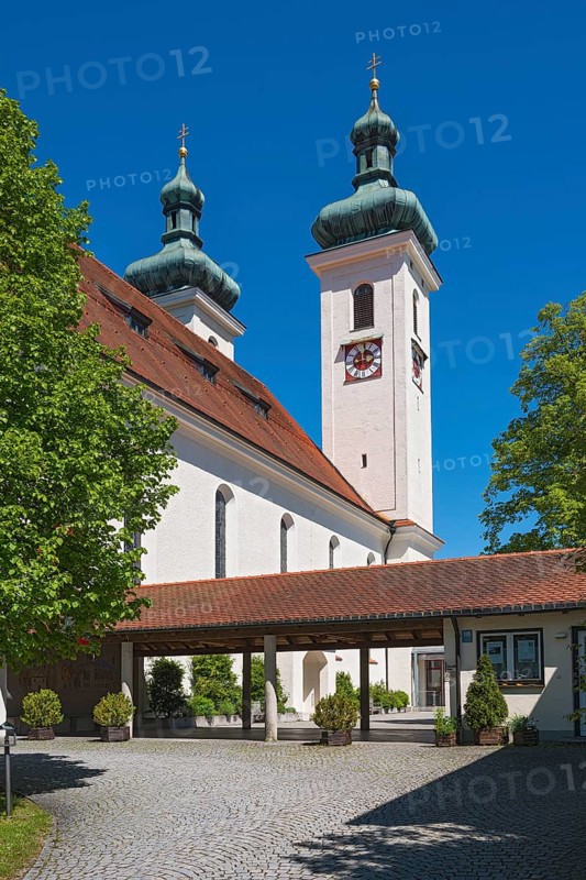 Roman Catholic Parish Church of St. Joseph in Tutzing