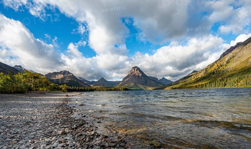 Shores of Two Medicine Lake