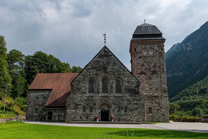 Rjukan kirke church