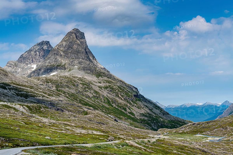 Glacial valley