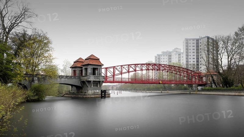 Long exposure of the Sechserbruecke