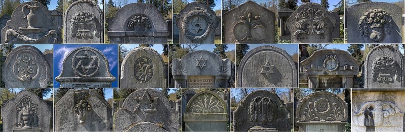 Symbols on Jewish gravestones
