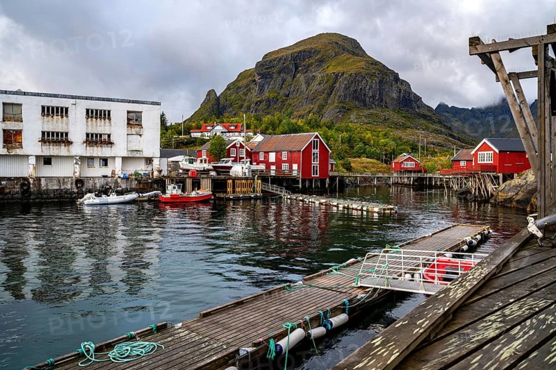 Norwegian Fishing Village Museum A