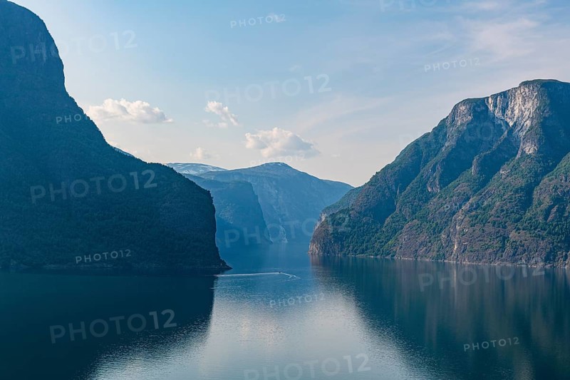 Overlook over Aurlandsfjord
