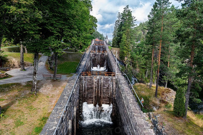 Vrangfoss lock