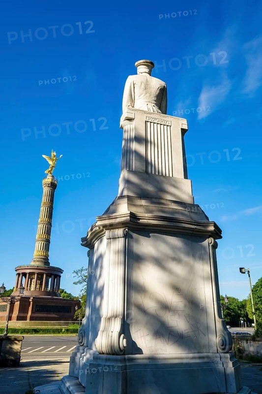 Moltke Monument at the Grosser Stern