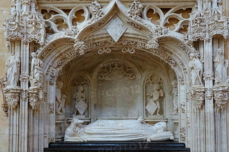 Tomb of Marguerite de Bourbon