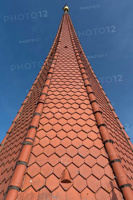 Spire of the St. Egidien Church