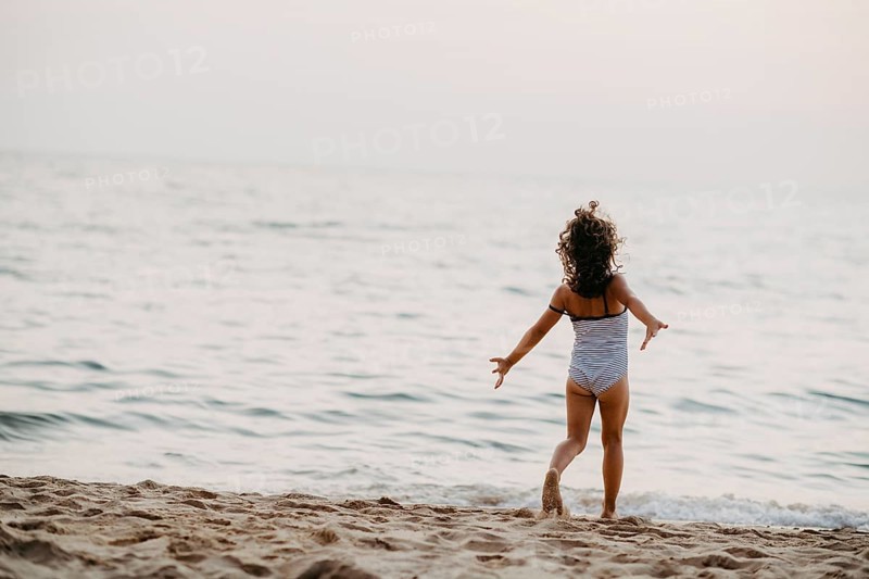 Girl on the beach