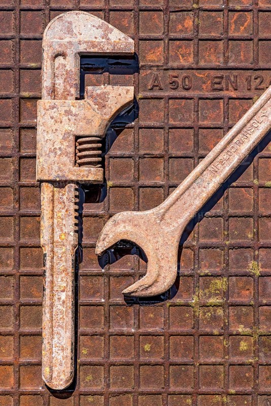 Old wrenches