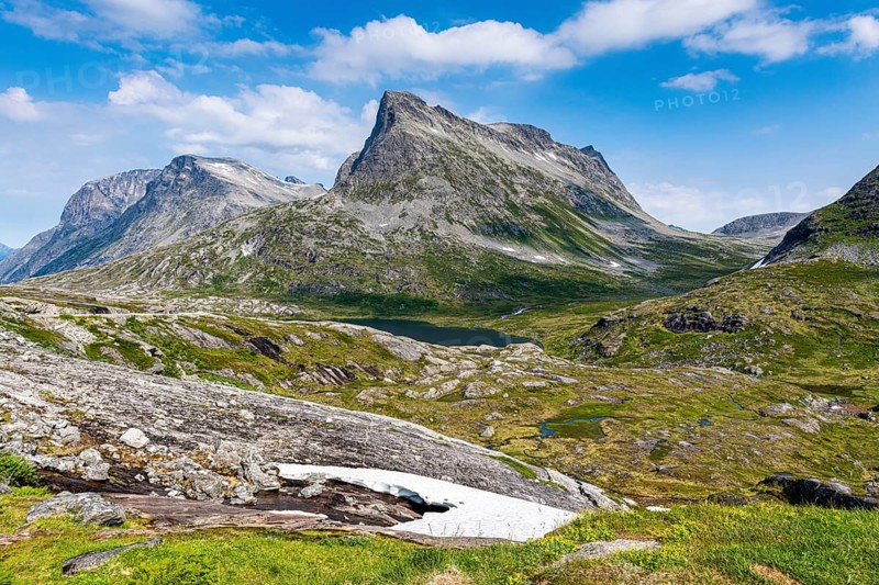 Glacial valley
