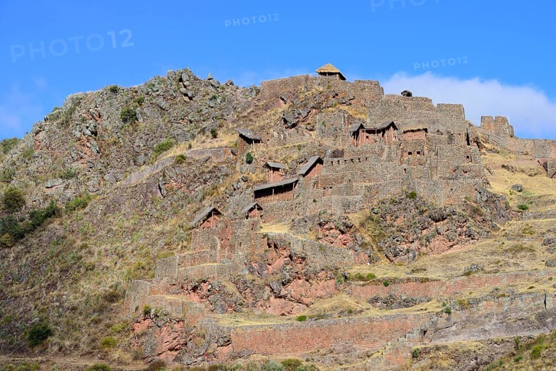 Inca ruins