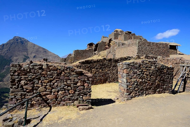 Inca ruins