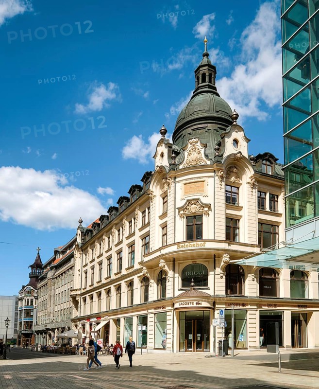 Historisches Messehaus Reichshof