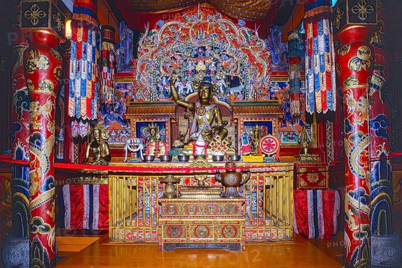 Yadam Temple
