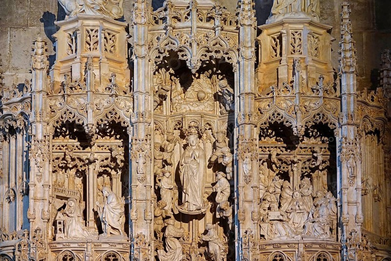 Altar of the Chapel of Margaret of Austria