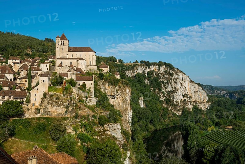 Saint-Cirq-Lapopie